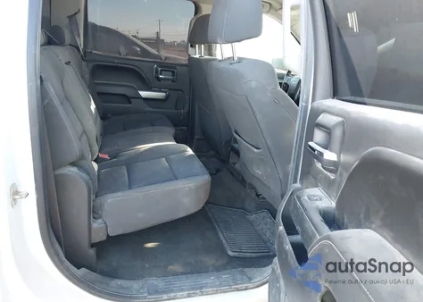 2017 Chevrolet Silverado 1500 1Lt из США, поврежденный, VIN 3GCUKREC1HG377110